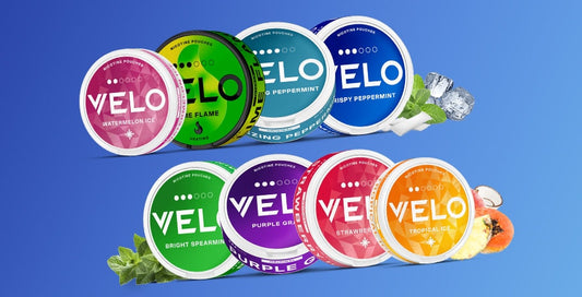 Guía de sabores de las bolsas de nicotina VELO