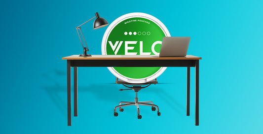 Bolsas de nicotina en el trabajo