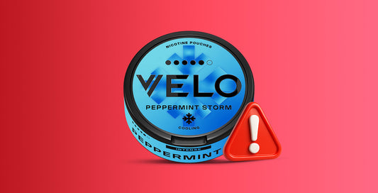 Errores comunes al usar bolsas de nicotina VELO