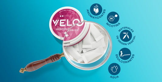 ¿Qué contienen las bolsas de nicotina VELO?