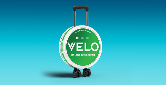 Guía para usar bolsas de nicotina VELO durante tus viajes