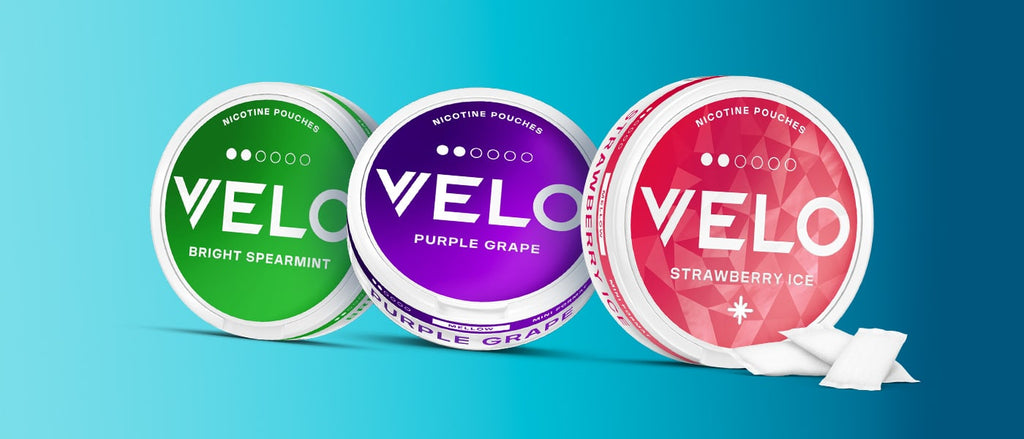 Bolsas de nicotina sin tabaco VELO